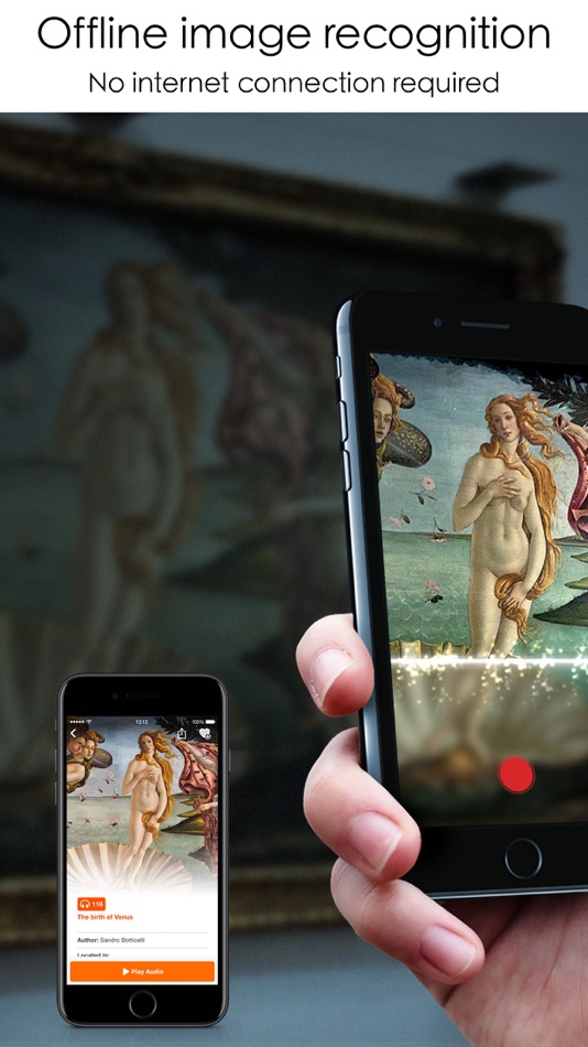 #1. Uffizi Gallery audio guide (iOS) 게시자: ComPart Multimedia