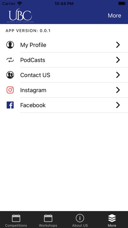 Universal Ballet Competition