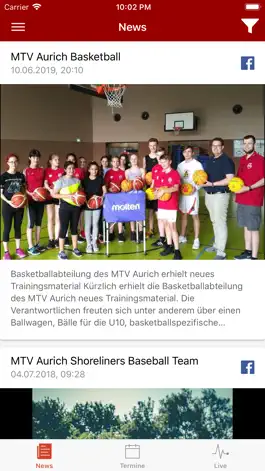 Game screenshot MTV Aurich Vereins-App mod apk