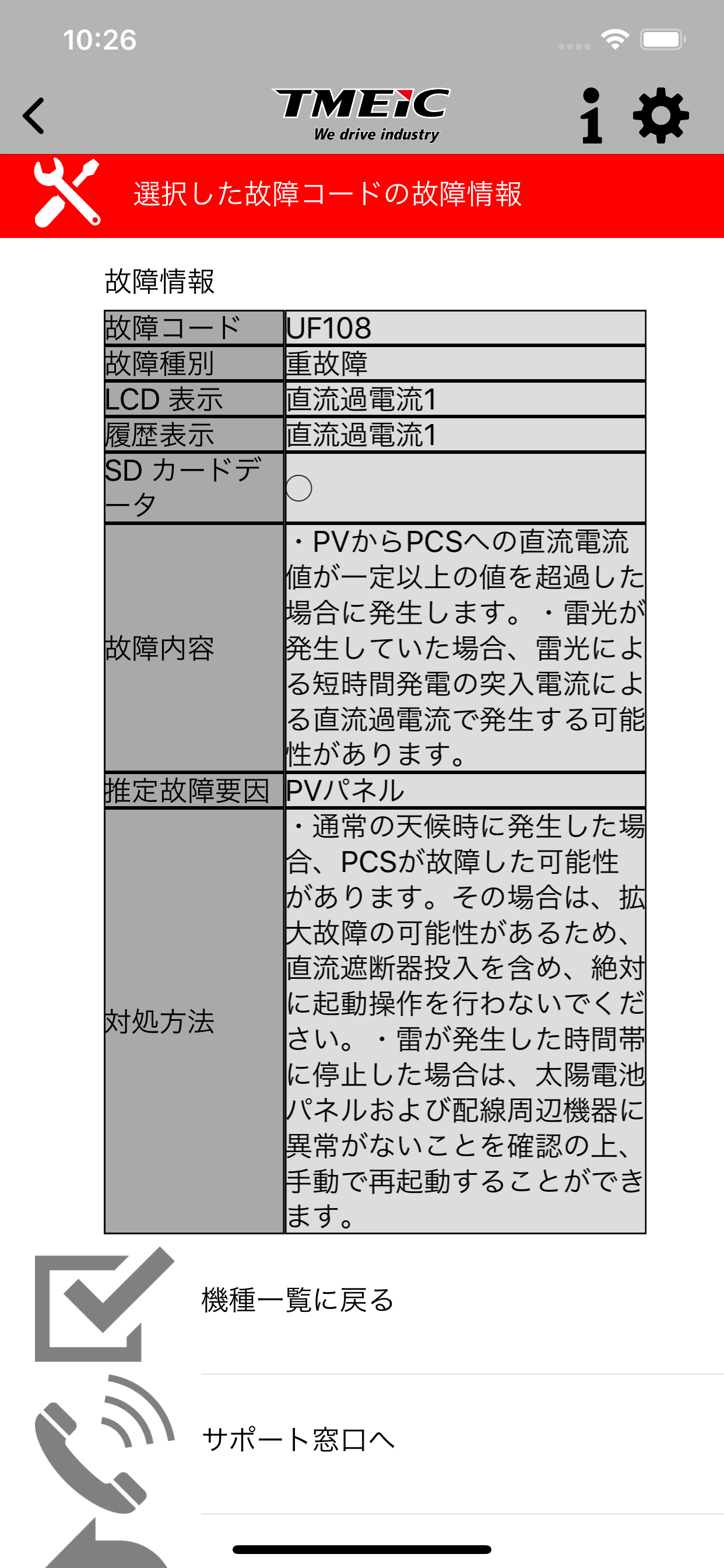TMPV－PCS