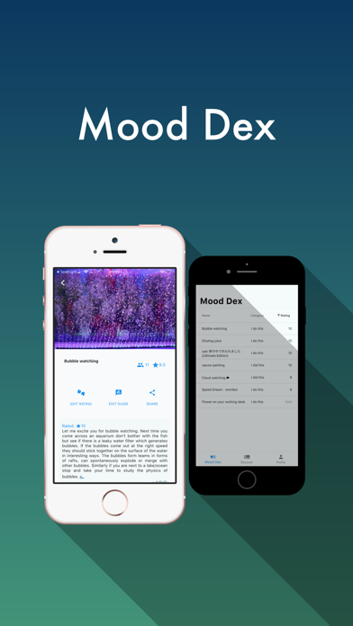 Screenshot #2 pour Mood Dex