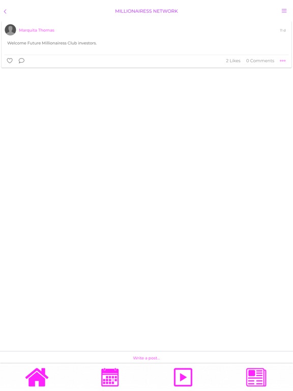 Screenshot #5 pour Millionairess Club