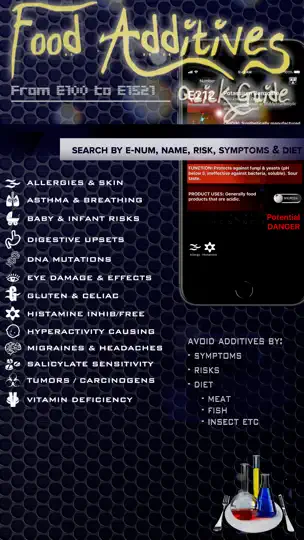 Скриншот Food Additives 2 на iPhone 4