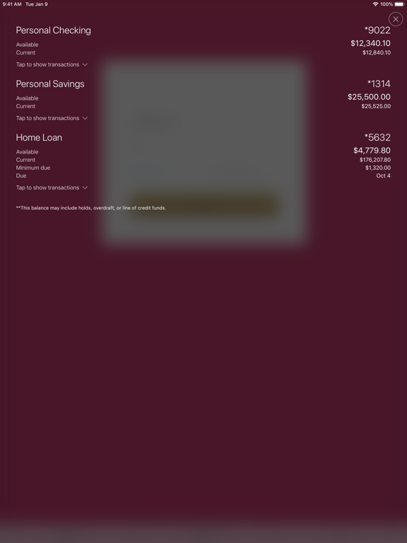 Screenshot #4 pour Ocean State Credit Union