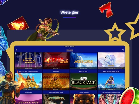 Total Casino Gry Online Slots iPad screenshot 2