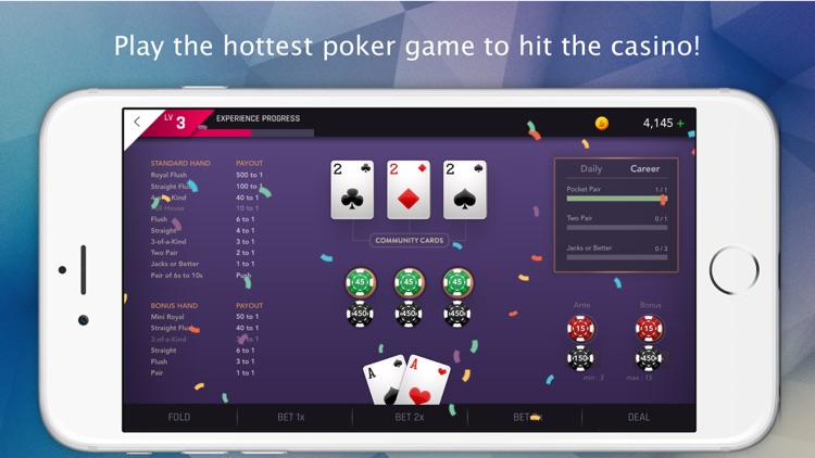Mississippi Stud - Casino Game screenshot-0