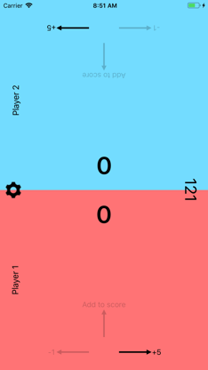 Simple Cribbage screenshot 1
