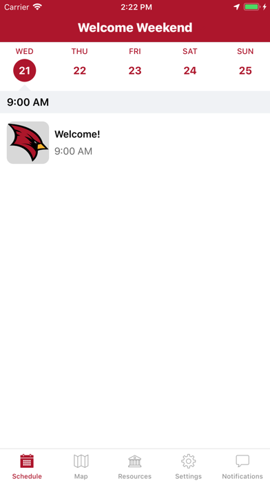 Screenshot #1 pour SVSU Events