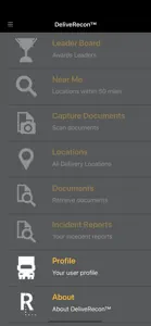 DeliveRecon screenshot #2 for iPhone