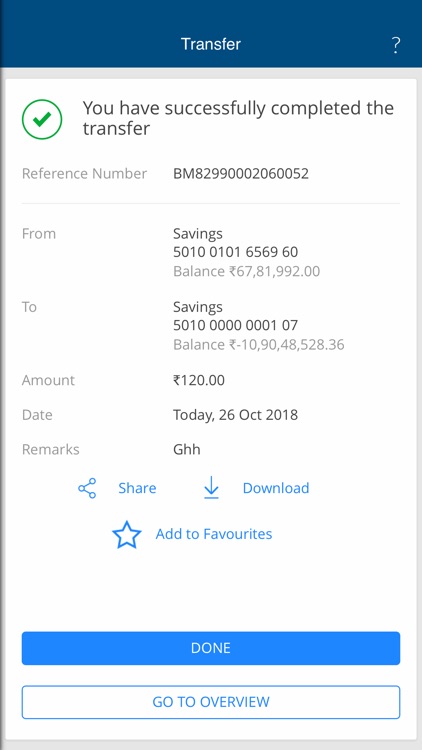 HDFC Bank MobileBanking screenshot-7