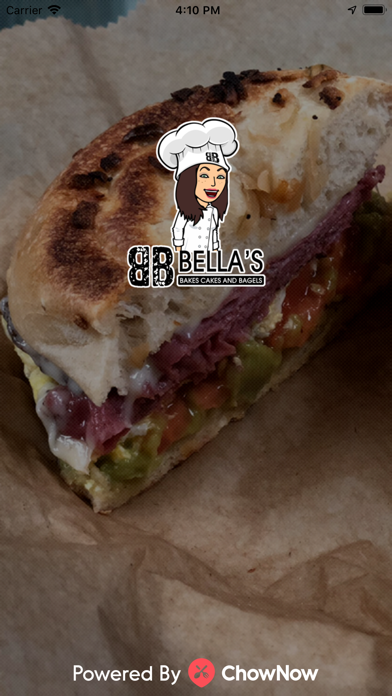 Bella’s Bakes Cakes & Bagels app screenshot