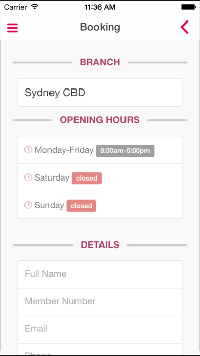 Screenshot #3 pour HCF Eyecare App