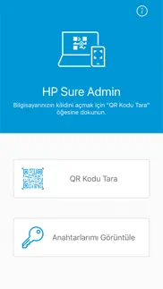 hp sure admin iphone resimleri 1