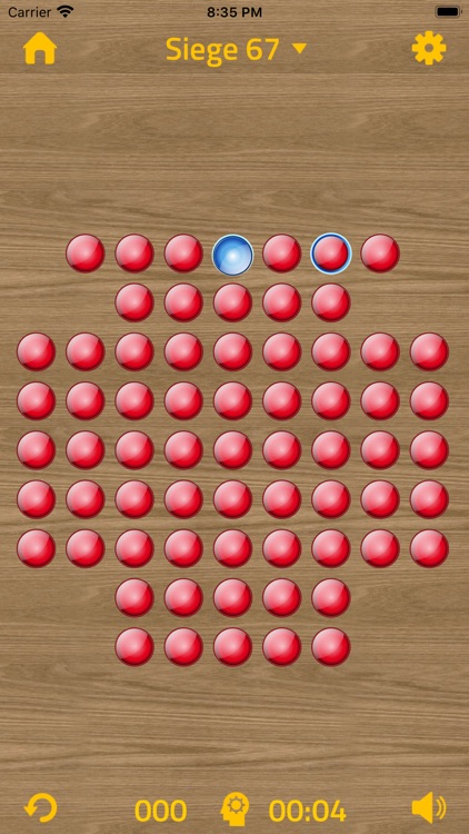 Marble Solitaire - Peg Puzzles screenshot-6