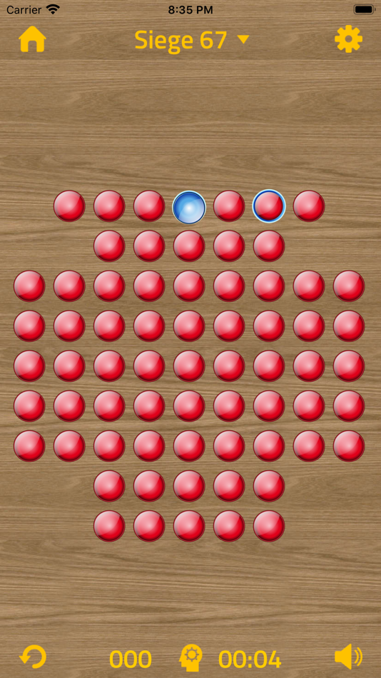 #7. Marble Solitaire - Peg Puzzles (iOS) 由: MOBILE ALCHEMY LTD