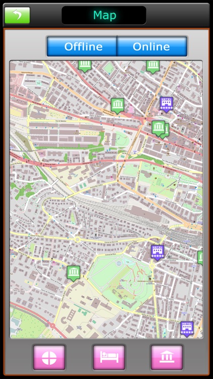 Lausanne Offline Map Guide screenshot-4