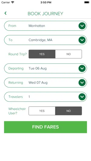 Go Buses screenshot 3