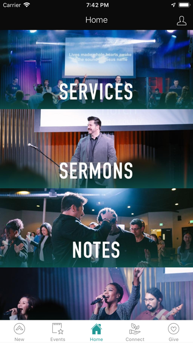 City Harvest Church Screenshot