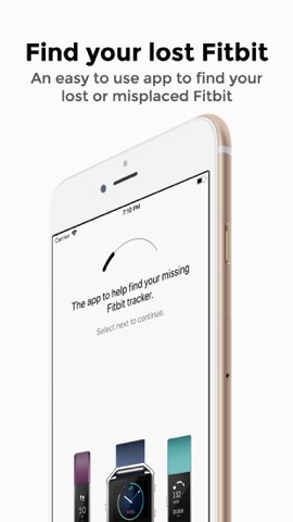 Finder for Fitbitのおすすめ画像1
