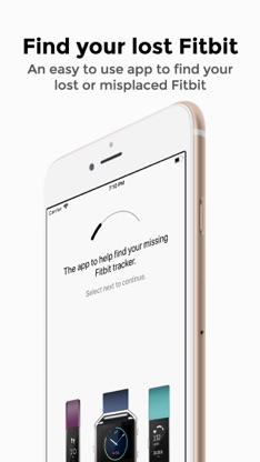Finder for Fitbit screenshot 1