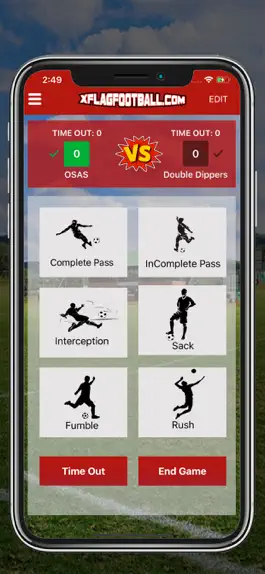 Game screenshot xFlagFootball hack