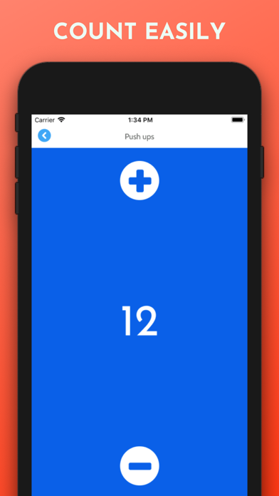 Screenshot #1 pour Counter - Tally App