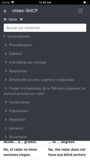 cmate-smcp imo phrases iphone capturas de pantalla 2