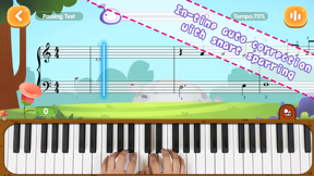 The ONE Piano Sparring screenshot