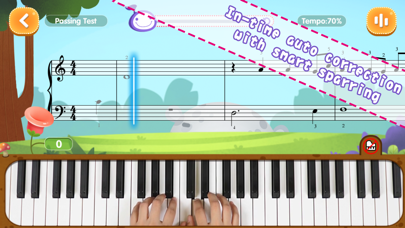 The ONE Piano Sparring screenshot 2
