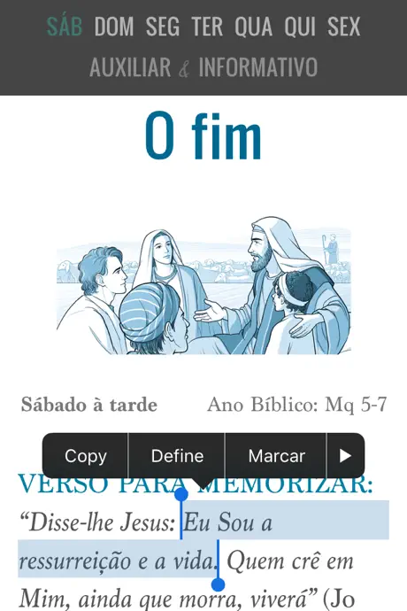 Lição da Escola Sabatina
