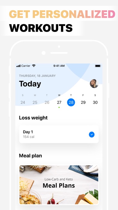 Fitness Coach: Weight Loss screenshot 2