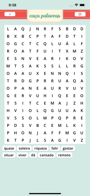 Caça Palavras - Word Search na App Store