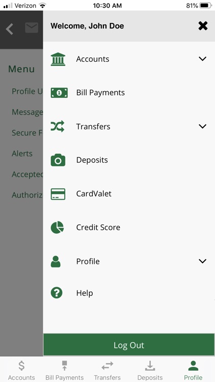 Merchants Bank N.A. Mobile screenshot-4