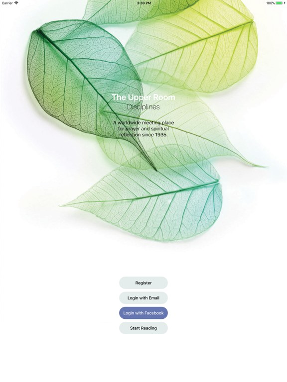 The Upper Room Disciplines