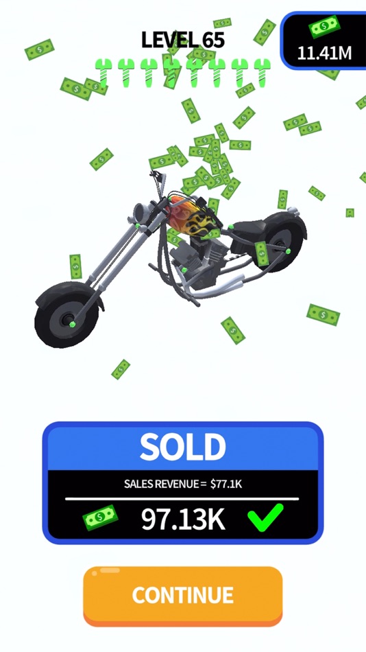 #6. Screw Factory (iOS) 由: BAP