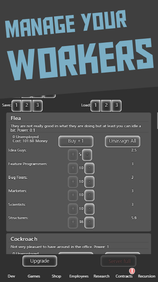 #3. Idle Idle GameDev (iOS) By: Lutz Schoenfelder