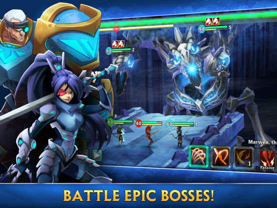 Alliance: Heroes of the Spire screenshot 2
