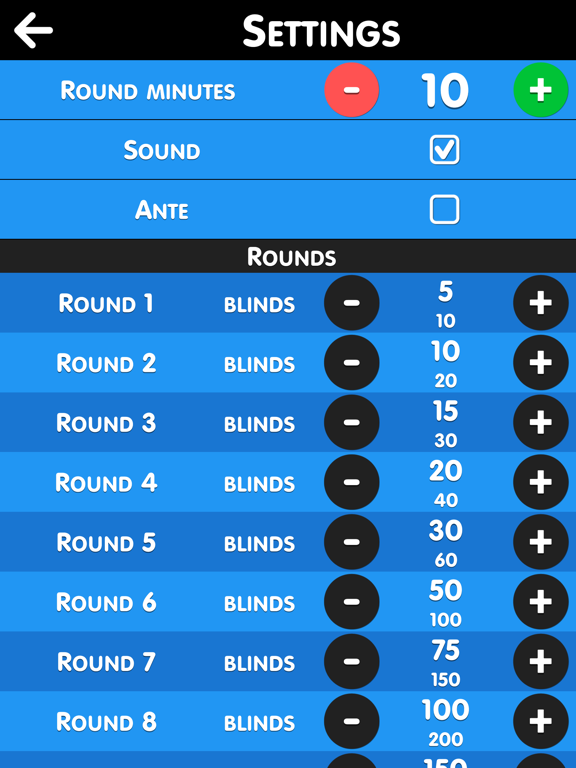Télécharger Easy Poker Timer pour iPhone / iPad sur l'App Store (Jeux)