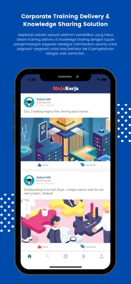 Game screenshot MejaKerja mod apk