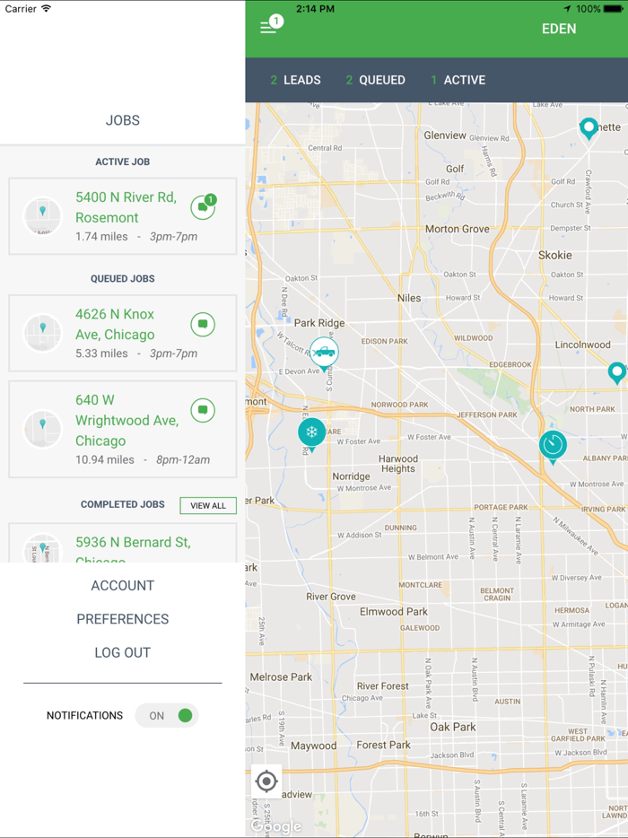 Eden for Contractors