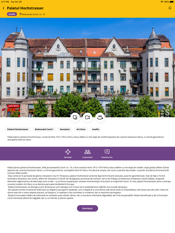 Screenshot #5 pour Spotlight Timișoara