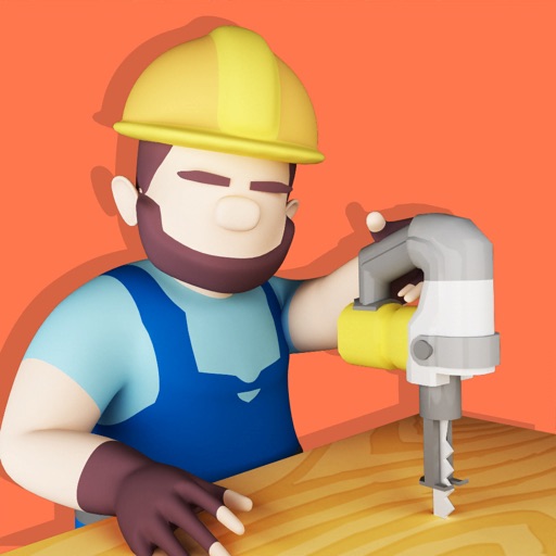 The Carpenter 3D Icon