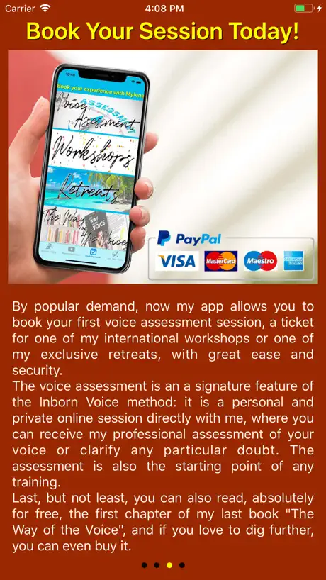 Singing Lessons