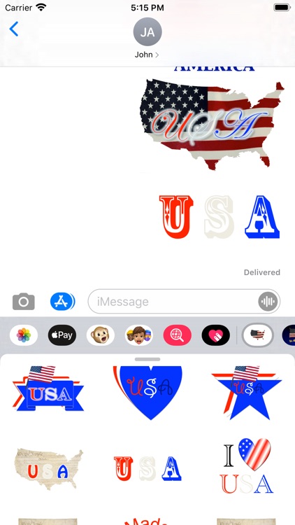 USA stickers! screenshot-3