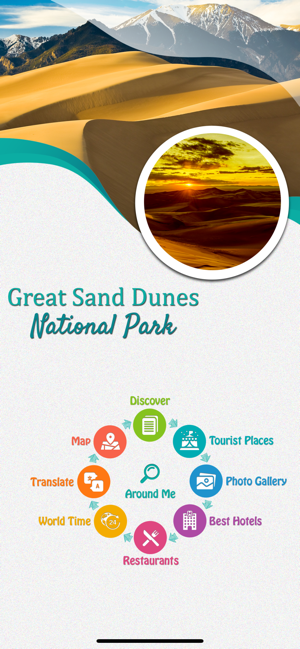 Great Sand Dunes National Park(圖2)-速報App