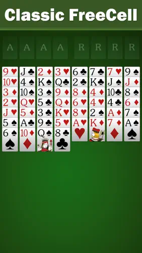 Solebon FreeCell Solitaire screenshot 1