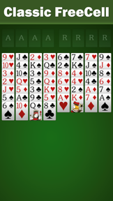 Solebon FreeCell Solitaire screenshot