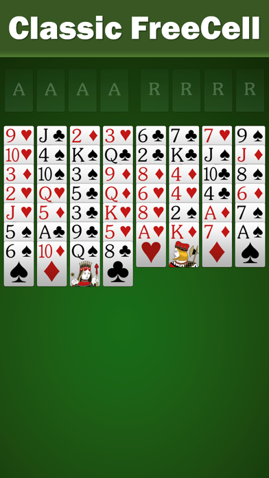 Solebon FreeCell Solitaireのおすすめ画像1