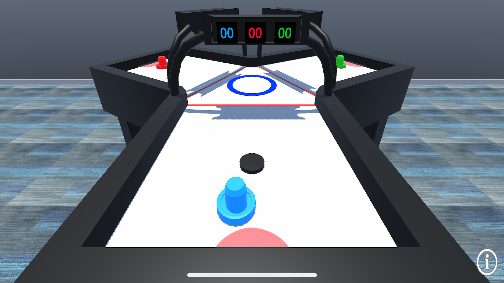 Extreme Air Hockey Challenge