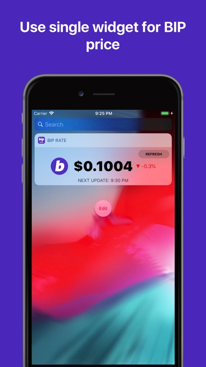 BIP Rate: Minter coins value